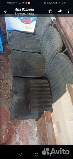 Сидения на УАЗ Таблетка