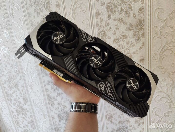 Видеокарта Palit GeForce RTX 4070 Ti GamingPro