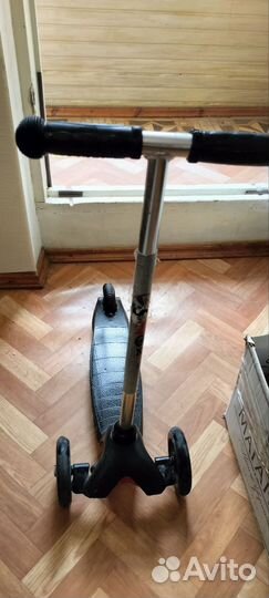 Самокат детский трехколесный бу, ходунки