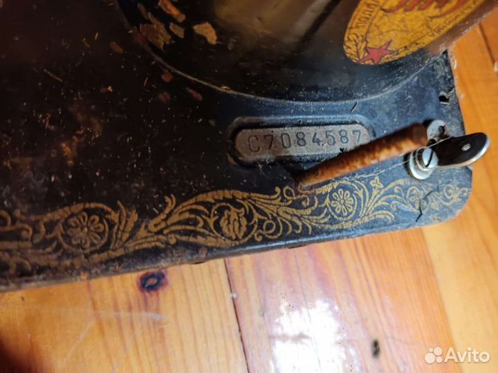 Швейная машина Подольск 1958 г