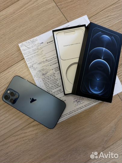 iPhone 12 Pro Max, 128 ГБ