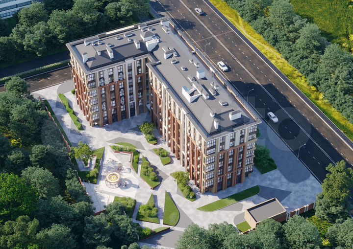 3-к. квартира, 106,4 м², 3/7 эт.