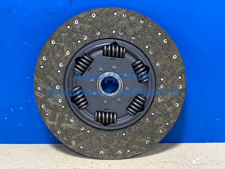 Диск сцепления Скания 4 серия 430wgtz