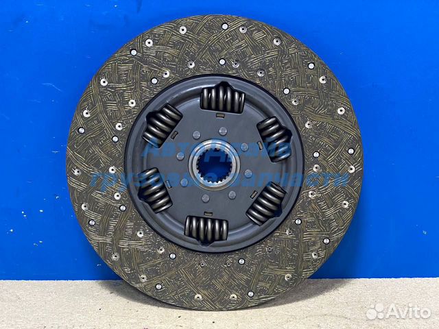 Диск сцепления Скания 4 серия 430wgtz