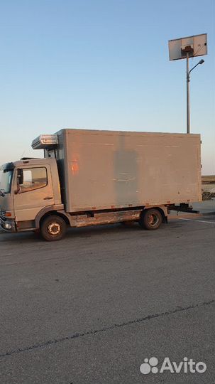 Mercedes-Benz Atego 815, 2000
