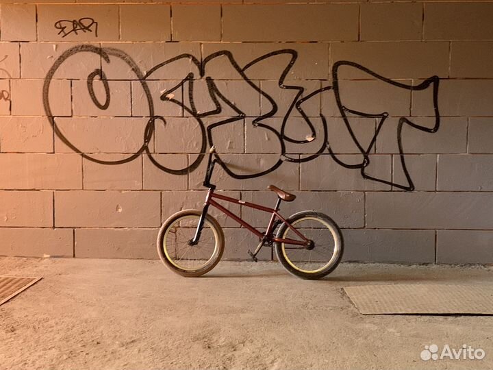 Bmx кастом