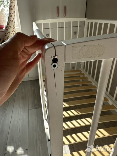 Кроватка детская 120*60 бесплатно