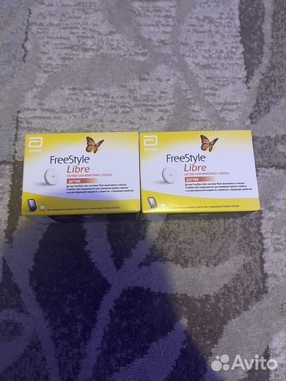 Freestyle libre сенсоры