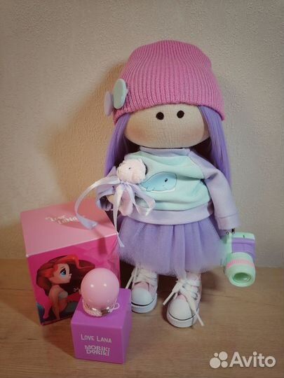 Текстильная кукла