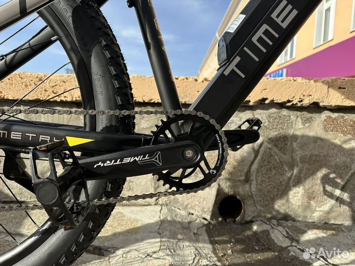 Электровелосипед Timetry D054 алюминиевый 27.5