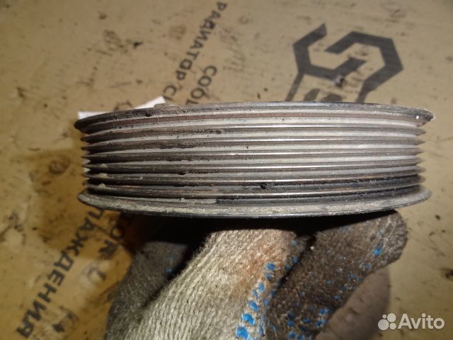 Шкив коленвала Hyundai Starex 2008