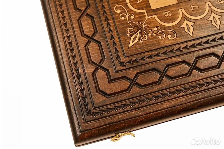 Шахматы резные 