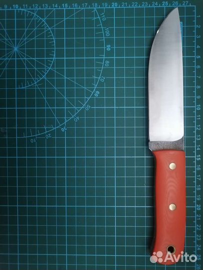 Нож охотничий ручной работы