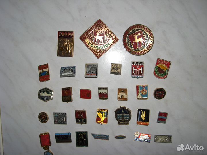 Советские значки (знаки)