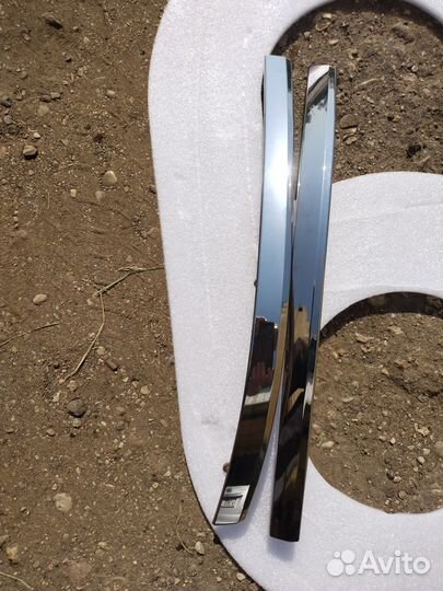 Задний бампер, абсорберы, молдинги Аркана