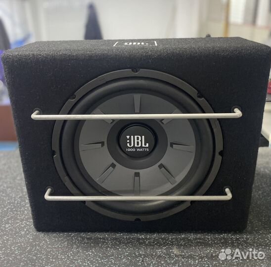 Сабвуфер JBL и усилитель Pioneer