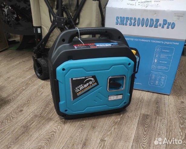 Переносной инверторный Генератор 24 в бензиновый