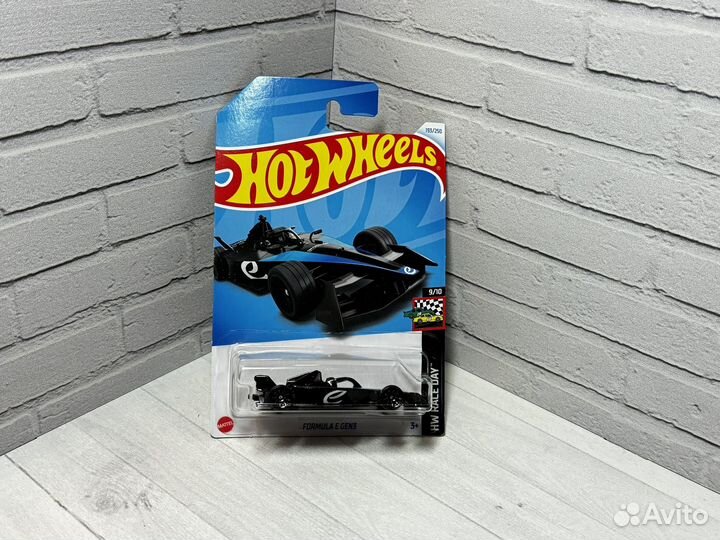 Formula E Gen3 Hot wheels case L 2024
