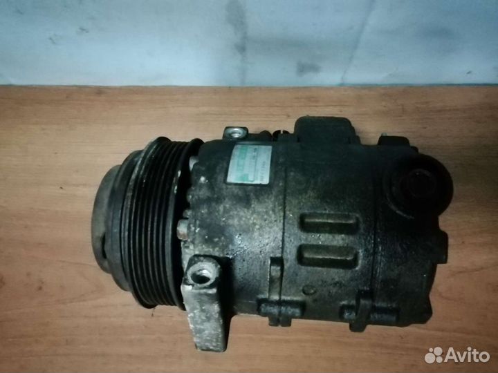 Компрессор кондиционера на Mercedes ML w 163