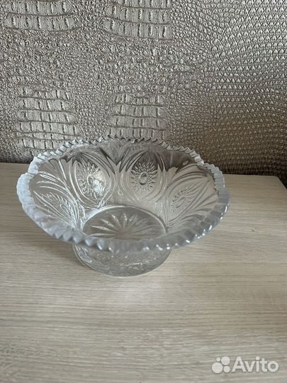 Ваза для фруктов, салатник, ваза для конфет