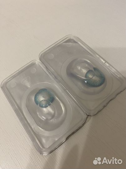 Линзы для глаз цветные