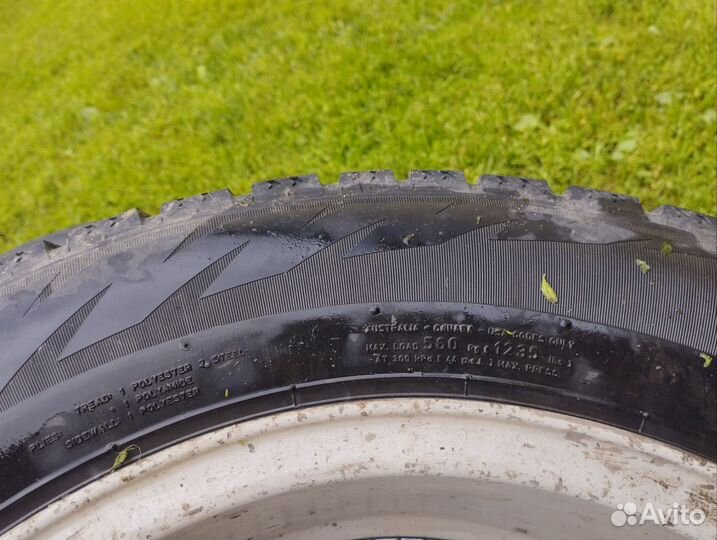 Колеса зимние без шипов 185/65 R15