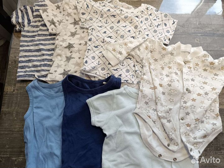 Вещи пакетом на мальчика р. 62 и старше