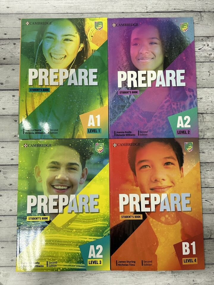 Prepare second edition level 3