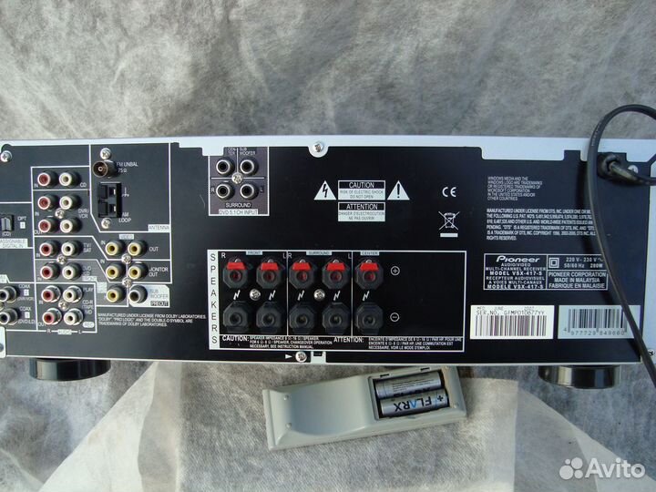 Ресивер pioneer vsx 417