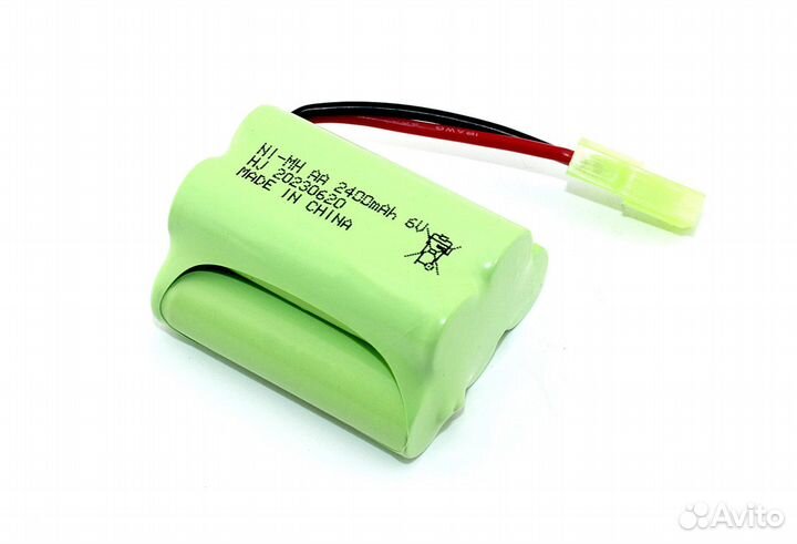 Аккумулятор Ni-Mh 6V 2400 mAh AA Row Tamiya (2+3)