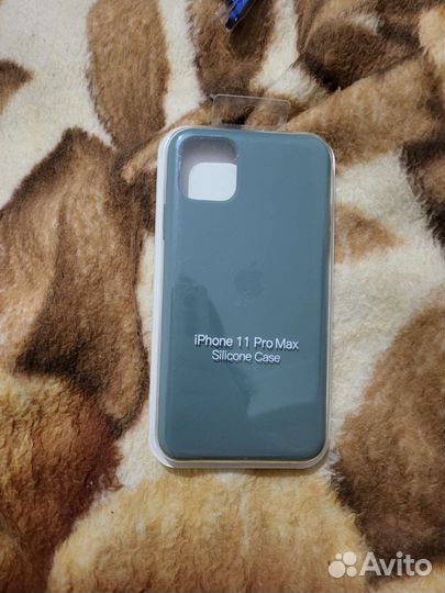 Silicone case iPhone 11 pro max - cactus