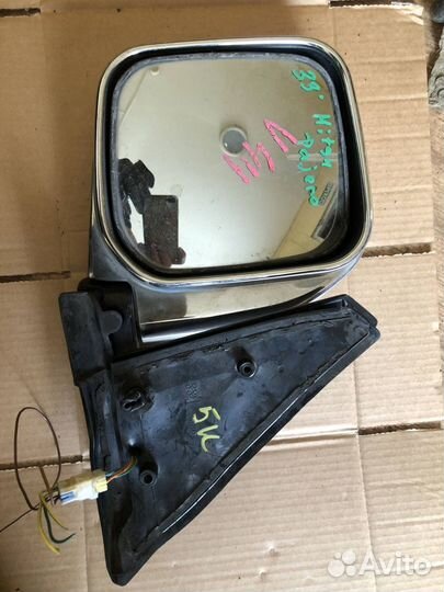Зеркало Mitsubishi Pajero 2