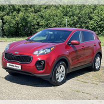 Kia Sportage 2.4 AT, 2018, 80 000 км, с пробегом, цена 2 259 999 руб.