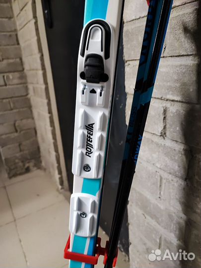 Лыжи беговые детские 160 комплект с ботинками