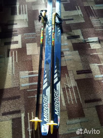 Продажа детских лыж