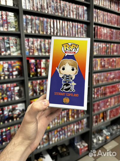 Фигурка Funko POP Rocks The Police Stewart