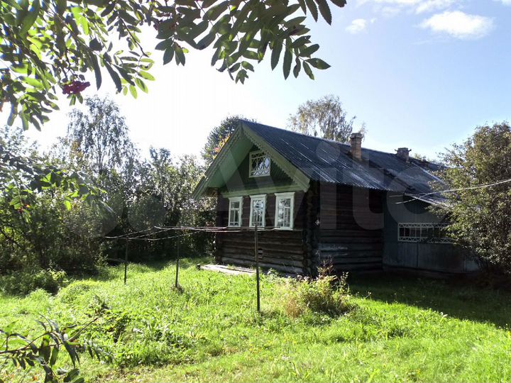 Дом 66,4 м² на участке 35,6 сот.