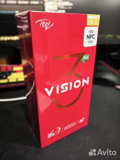 Itel Vision 3 plus 4/64