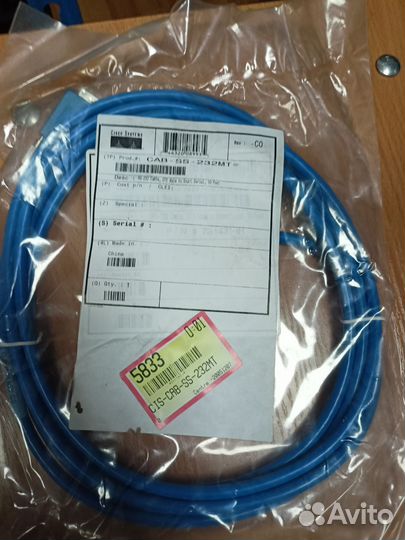 Кабели cisco CAB-SS-232MT