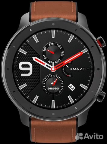 Новые умные часы Amazfit GTR купить в Петрозаводске | Личные вещи | Авито