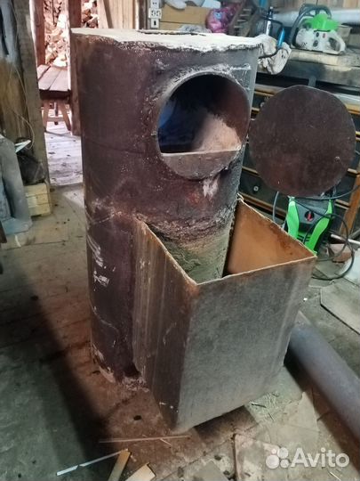 Печь для бани бу