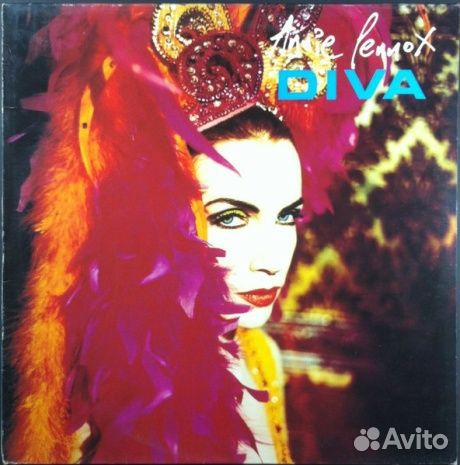 Annie lennox - Diva (LP, Used)