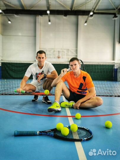 Тренер по теннису