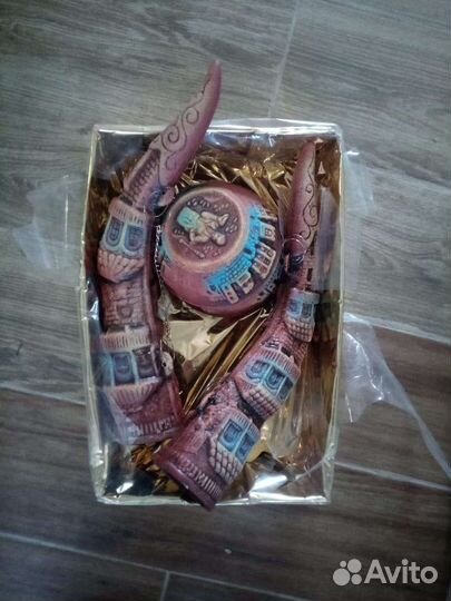 Сувениры набор керамических изделий