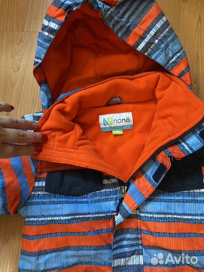 Nano Осенний костюм для мальчика 128-134
