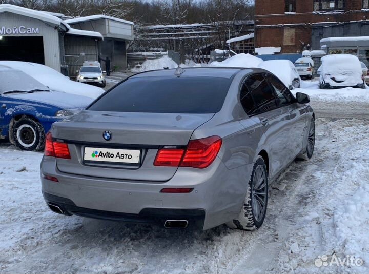 BMW 7 серия 4.4 AT, 2008, 251 000 км