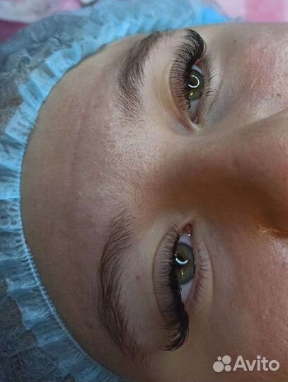 Наращивание ресниц