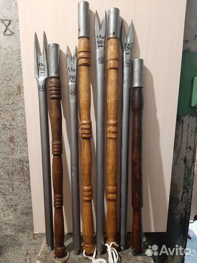 Рыболовная пешня. Бур. 1 шт