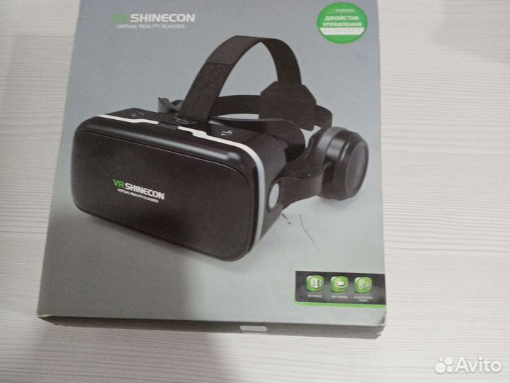 Очки виртуальной рнальности vr shinekon