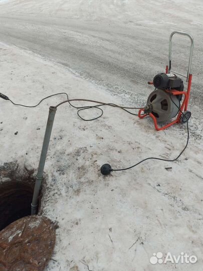 Сантехник. Прочистка канализации Видеодиагностика